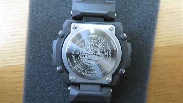 カシオ G-SHOCK LOVE THE SEA AND THE EARTH WILDLIFE PROMISING コラボレーションモデル GST- W310WLP-1A9JR投稿画像・動画 (レビュー) - 価格.com