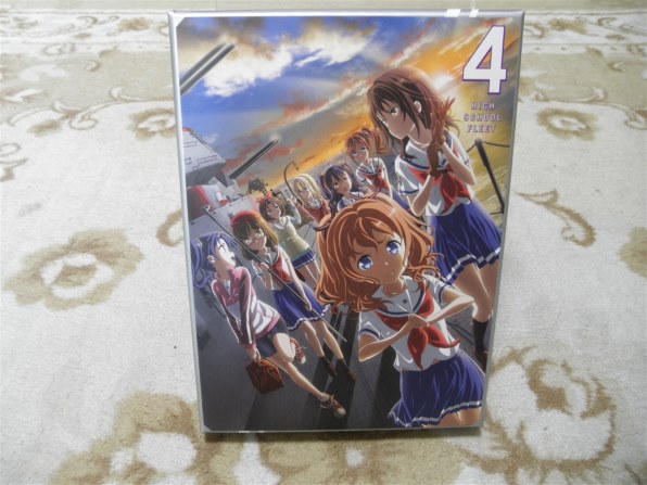 アニメ ハイスクール フリート 4 完全生産限定版 Anzx 8 Blu Ray ブルーレイ 投稿画像 動画 価格 Com
