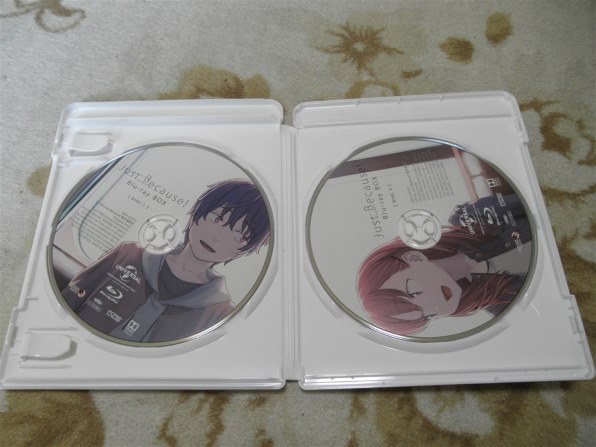 アニメ Just Because! Blu-ray BOX<初回限定生産>[GNXA-2027][Blu-ray