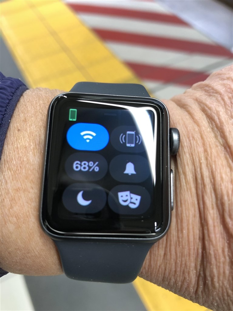 中高年には必要かも』 Apple Apple Watch Series 3 GPSモデル 38mm