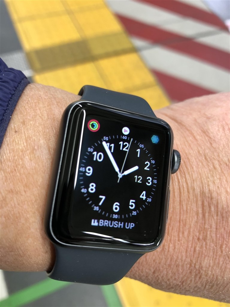 アップルウォッチ エルメス スポーツバンド 黒 45mm Apple Watch 