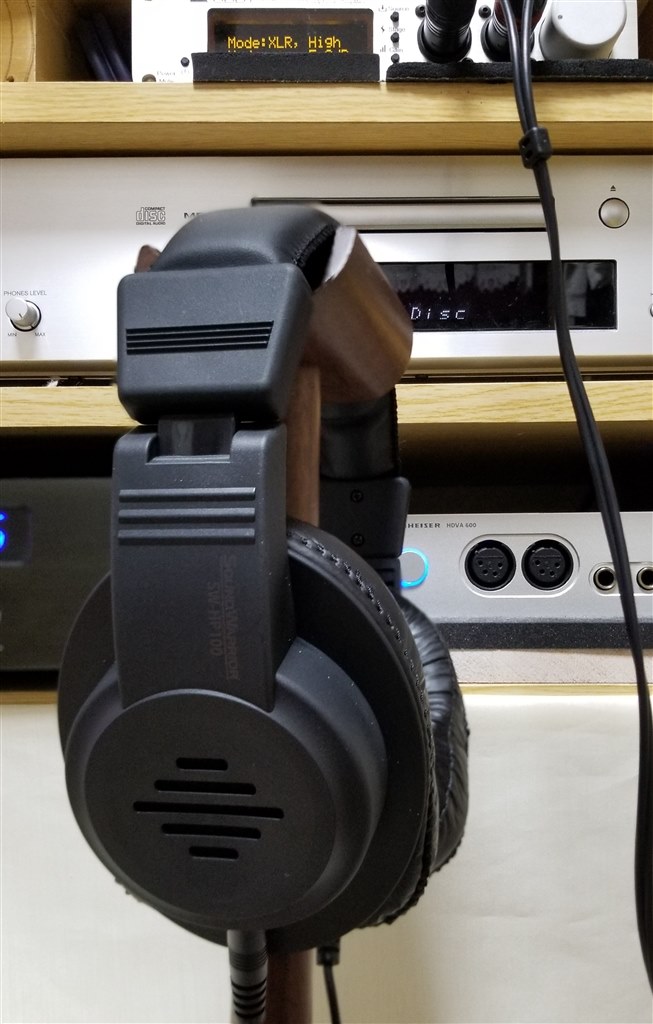 SW-HP300との比較』 城下工業 SOUND WARRIOR SW-HP100 Angsyallyさんの 