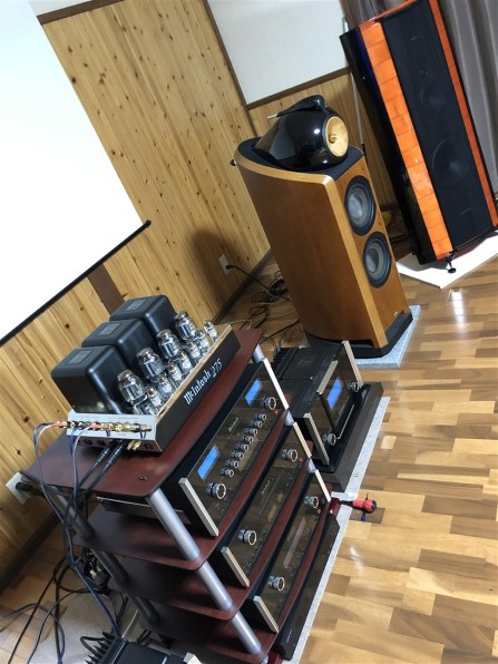 Mc275/本体/ ◇McIntosh MC275 Gordon J. Gow m0a9847 - メルカリ