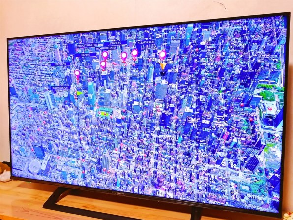 極美品 ハイセンス 50インチ液晶テレビ 50E6800 2020年製 50E6800 50