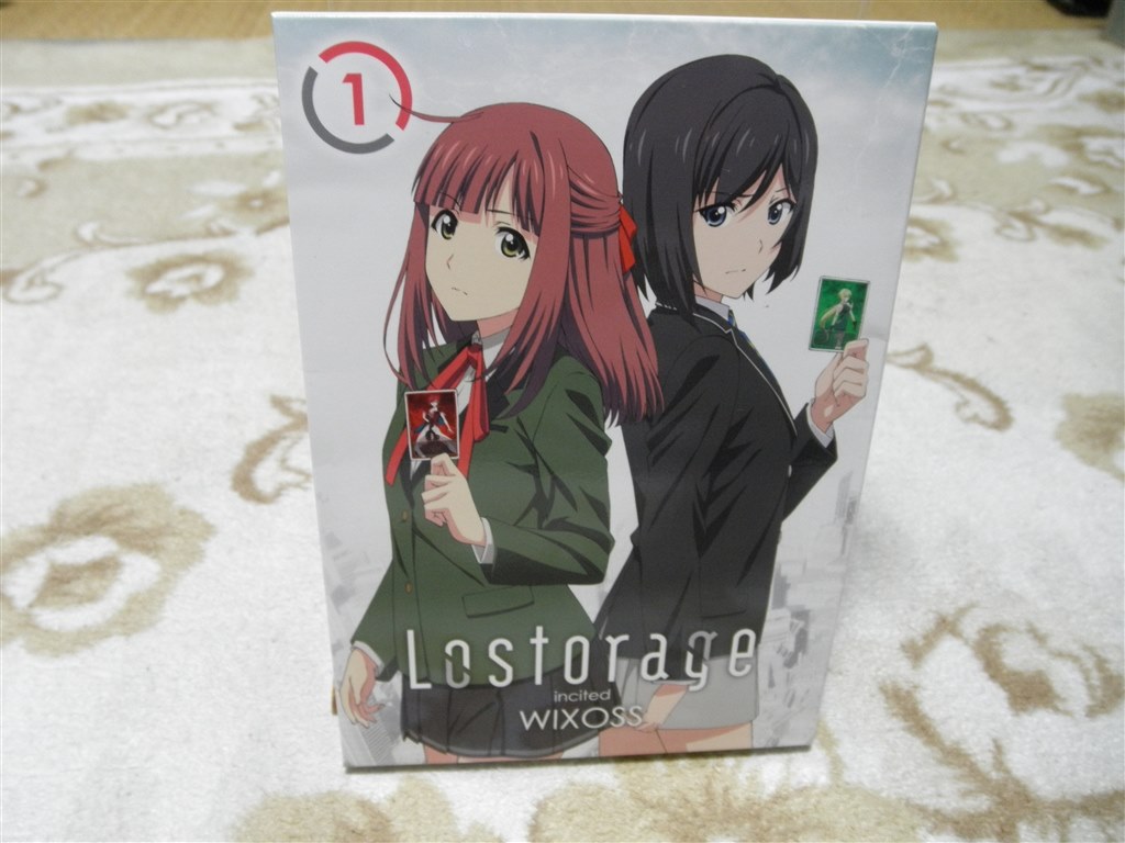 やや憂鬱なりますが アニメ Lostorage Incited Wixoss 1 初回仕様版 Blu Ray ブルーレイ 圭二郎さんのレビュー評価 評判 価格 Com