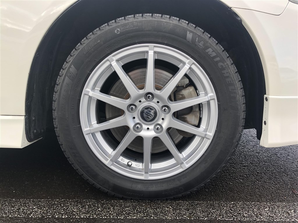 昔より良くなりました』 MICHELIN X-ICE 3+ 205/55R16 94H XL ハード