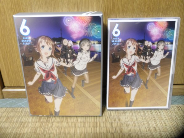 アニメ ハイスクール フリート 6 完全生産限定版 Anzx 2 Blu Ray ブルーレイ 投稿画像 動画 レビュー 価格 Com