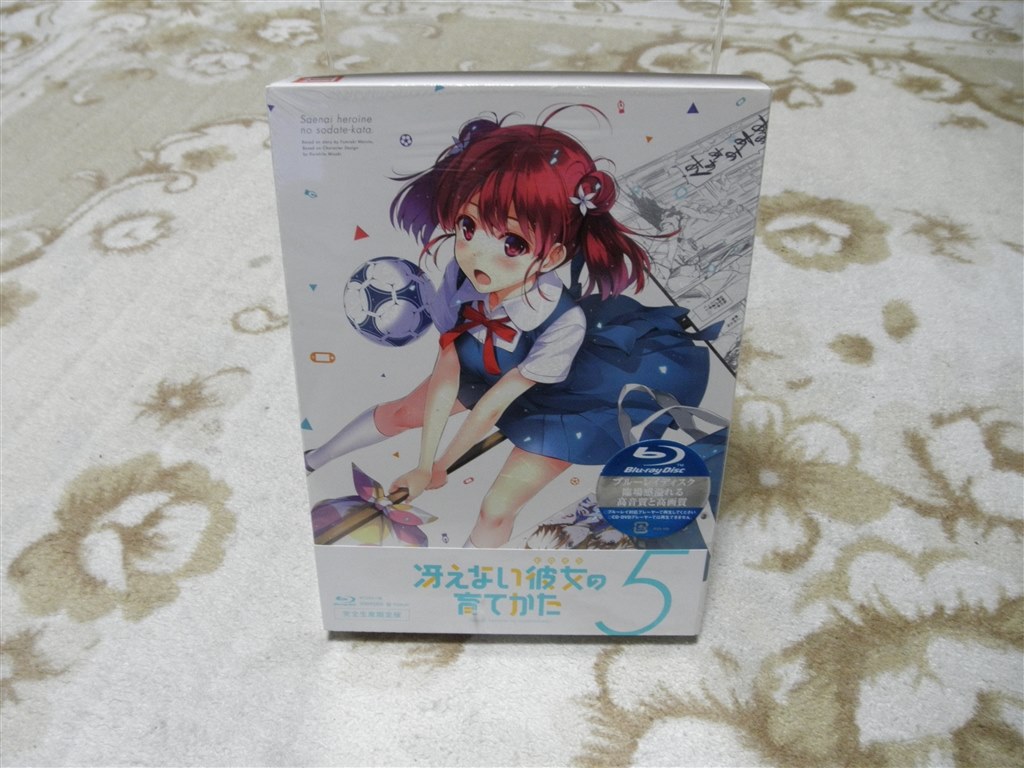 大西沙織ファンの方は お勧めです アニメ 冴えない彼女の育てかた 5 完全生産限定版 Anzx 114 90 Blu Ray ブルーレイ 圭二郎さんのレビュー評価 評判 価格 Com