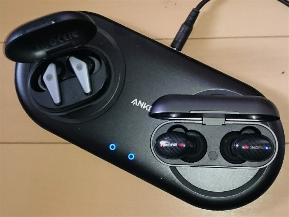 ヘッドフォン/イヤフォン 1more EHD9001TA 1MORE True Wireless ANC-Active Noise Cancelling In-Ear