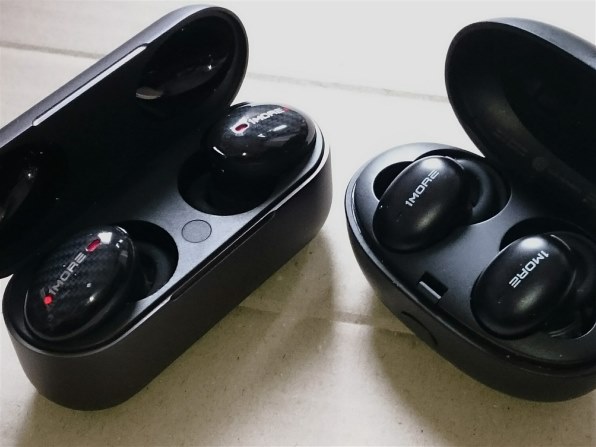 【美品】【保証】1more EHD9001TA  完全ワイヤレスイヤホン 1MORE True Wireless ANC-Active Noise Cancelling In-Ear
