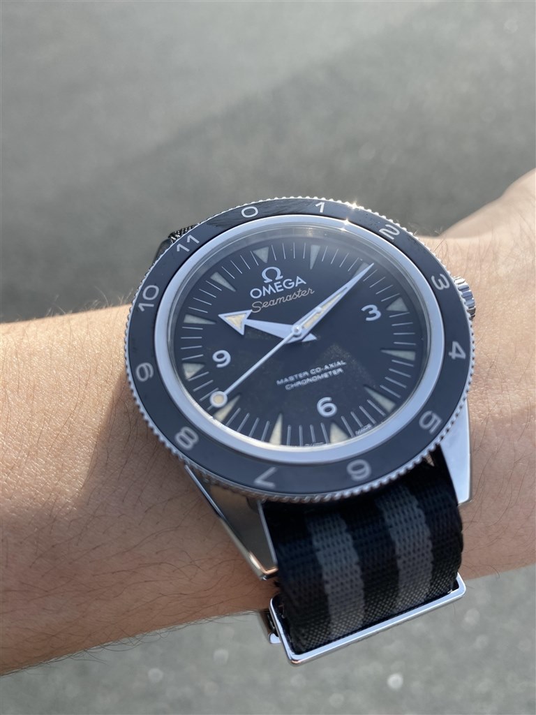 Does it do anything?』 オメガ シーマスター 300 マスター