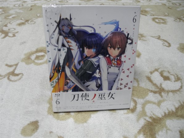 アニメ 刀使ノ巫女 第6巻【Blu-ray】[ZMXZ-11966][Blu-ray ...