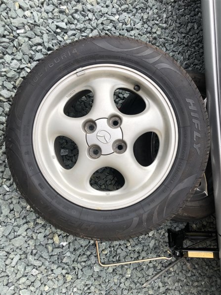 ●新品 HIFLY ハイフライ HF201 185/55R14インチ 4本セット