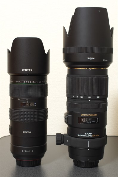 ペンタックス HD PENTAX-D FA 70-210mmF4ED SDM WR レビュー評価 ペンタックス HD PENTAX-D FA 70-210mmF4ED SDM WR レビュー評価