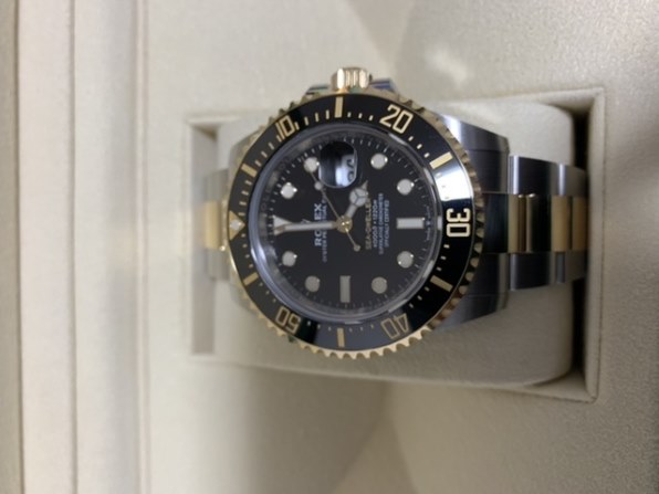 ロレックス シードゥエラー 126603 [オイスターブレスレット ブラック