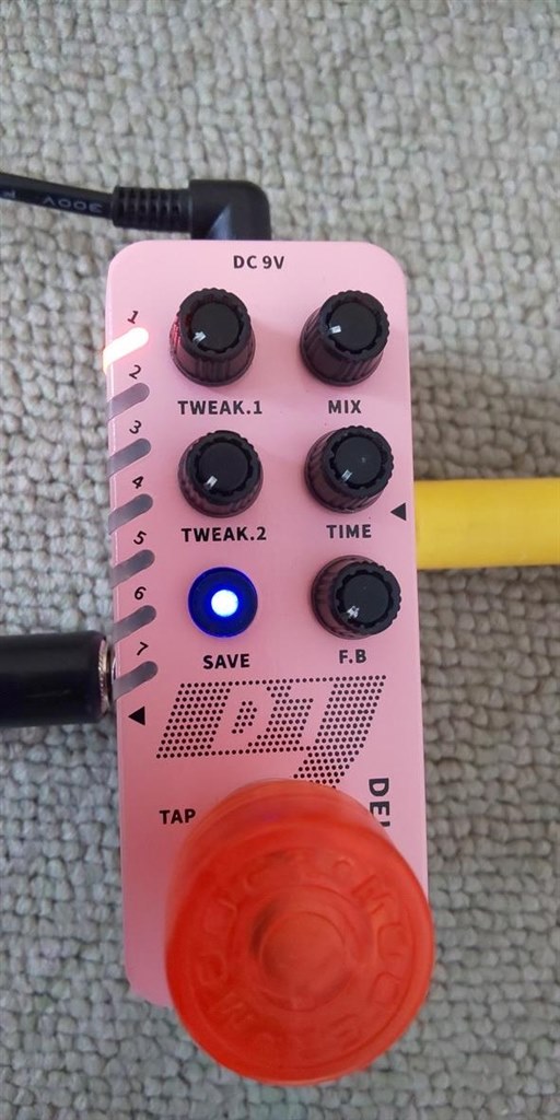 MOOER D7 モジュラー系 エフェクター Mooer D7