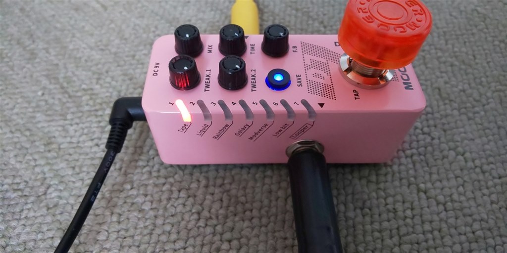 MOOER D7 モジュラー系 エフェクター Mooer D7
