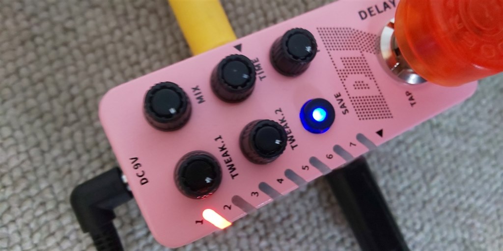 このサイズにこの機能と現代的な音』 MOOER MOOER D7 K(きになる