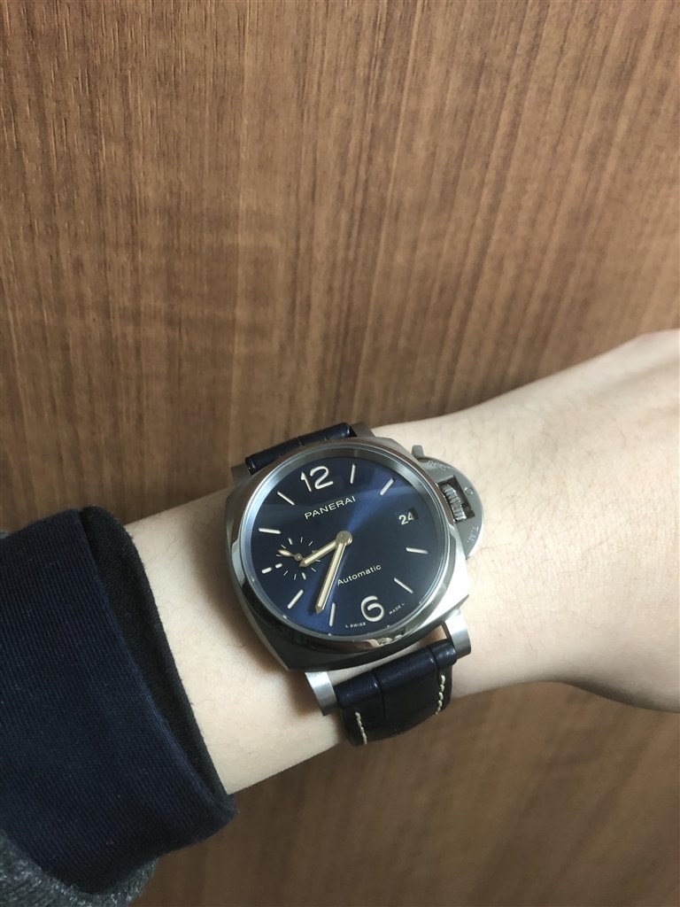 PANERAI(パネライ)・ルミノールドゥエ【2021年10月印】【美品】