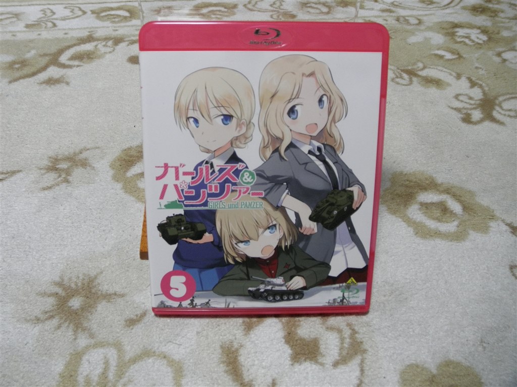 見ごたえある雪上戦 アニメ ガールズ パンツァー 5 xa 0616 Blu Ray ブルーレイ 圭二郎さんのレビュー評価 評判 価格 Com