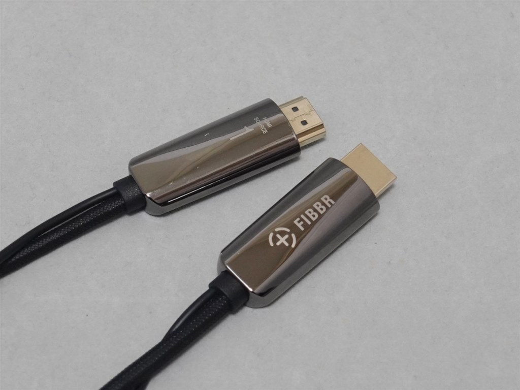 HDMI接続の常識を打ち破るハイクオリティー光ケーブル』 FIBBR PURE2
