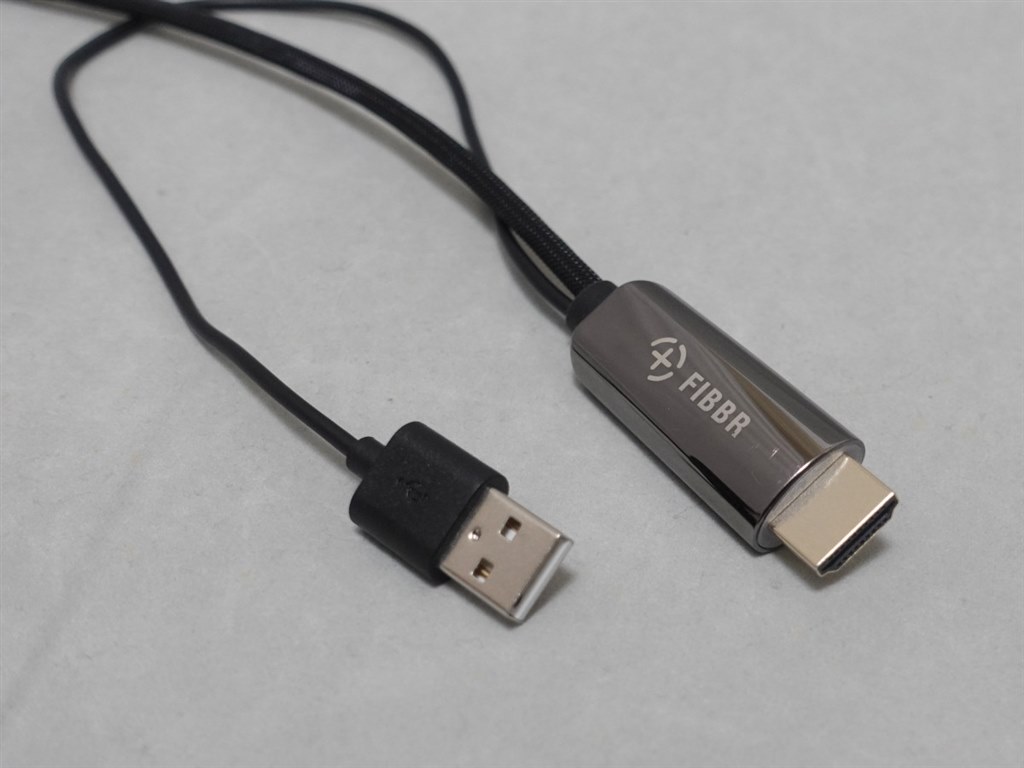 HDMI接続の常識を打ち破るハイクオリティー光ケーブル』 FIBBR PURE2