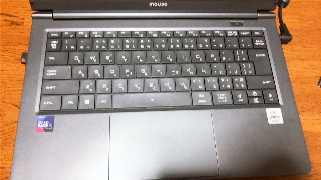 持ち運び用のPCとしてはおすすめです』 マウスコンピューター mouse X4