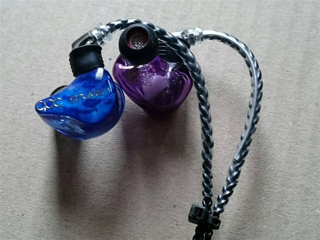 値下げしましたHan Sound Aegis カスタム2pin 2.5mmプラグ