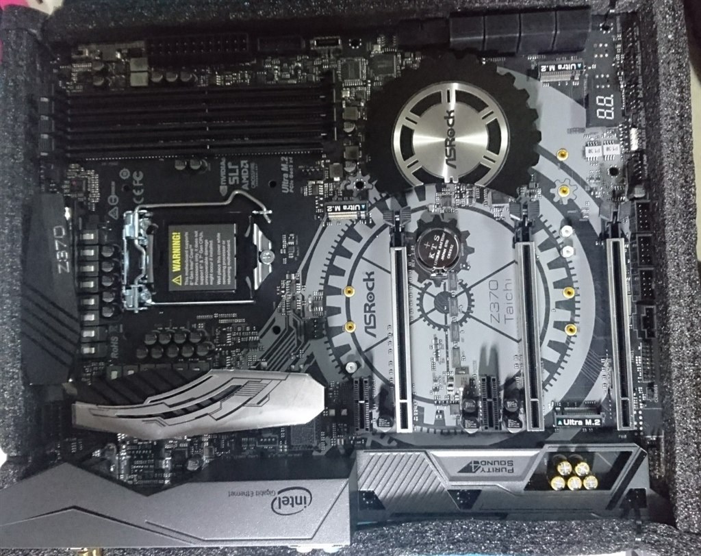 ASRockは所詮ASRockだった。』 ASRock Z370 Taichi 豚焼定食980円さんのレビュー評価・評判 - 価格.com