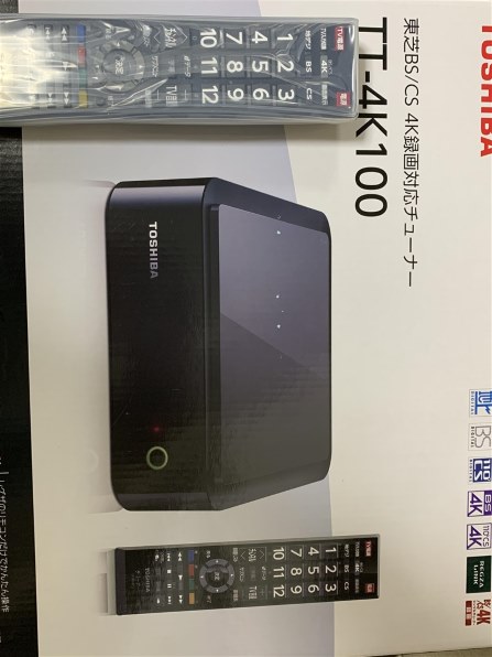 東芝 TT-4K100 レビュー評価・評判 - 価格.com