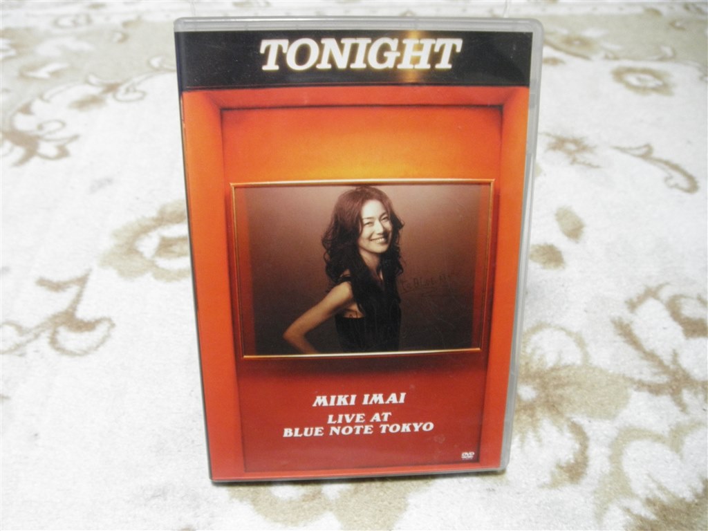 MIKI　IMAI　LIVE　AT　BLUE　NOTE　TOKYO DVD