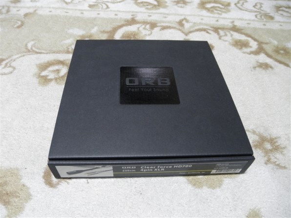 ORB Clear force HD700 4pin XLR バランスケーブル ORB Audio / Clear force HD700