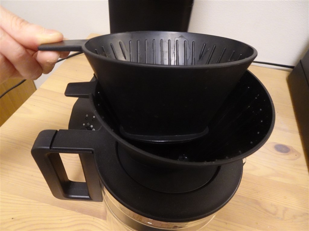 名門店の味を自宅で楽しめるコーヒーメーカーの大容量モデル