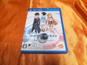 バンダイナムコエンターテインメント ソードアート オンライン ホロウ リアリゼーション 通常版 Ps Vita レビュー評価 評判 価格 Com