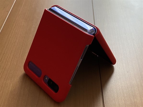 Galaxy Z Flip SCV47 ミラーブラック ✨動作良好・美品！ SIMフリー Galaxy Z Flip SCV47 ミラー ブラック [サムソン/Samsung