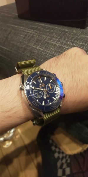 OMEGA オメガ シーマスタープラネットオーシャン600M コーアクシャル