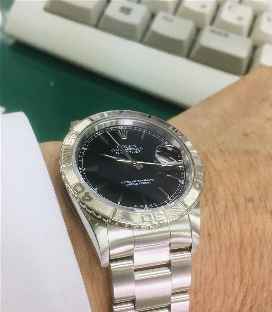 実物も最高によし。』 ロレックス 16264 サンダーバード 自動巻き