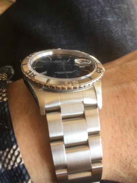 アナログ時計 ブラック ブランド好き必見！ ロレックス16264を購入する | Chrono24