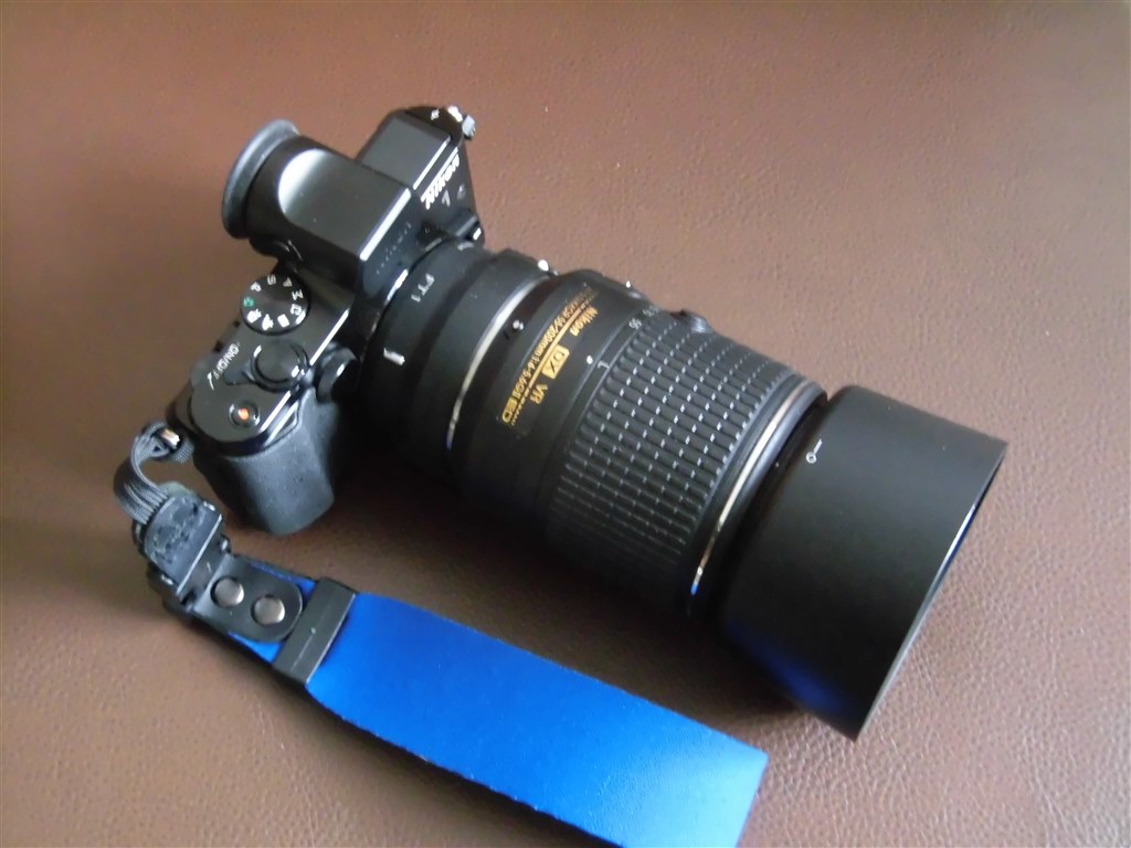 NIKON V3で冬の渡り鳥の撮影用に』 ニコン AF-S DX NIKKOR 55