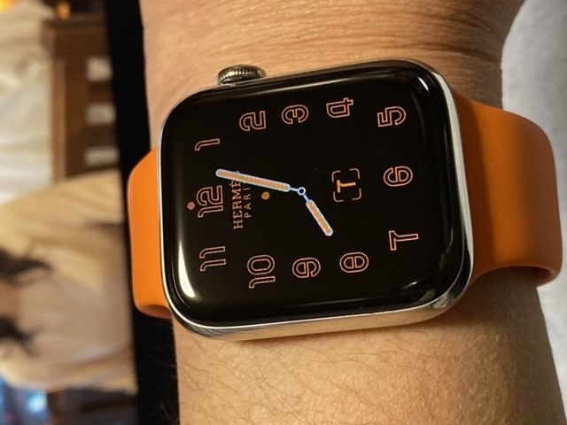 Apple Watch Hermès 44mmヴォー・スウィフトシンプルトゥール-