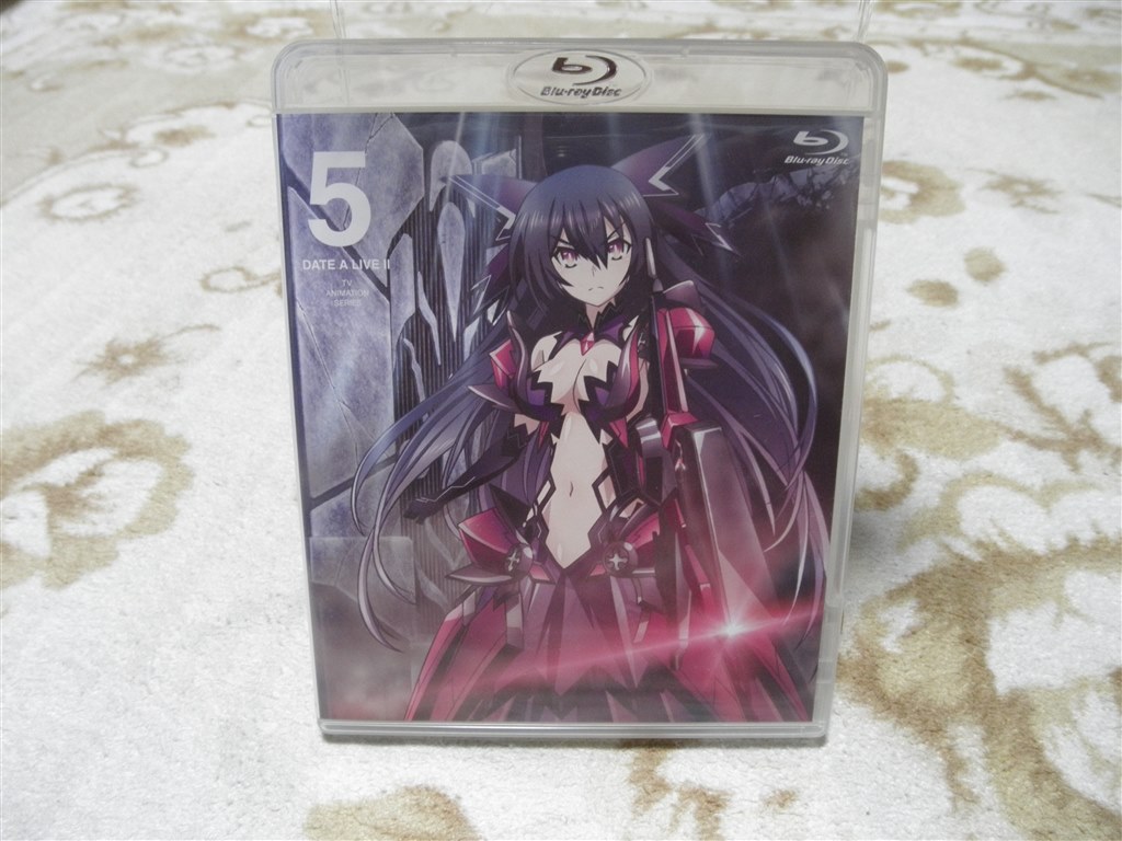 １０話の放映では 物足りないですね アニメ デート ア ライブii Blu Ray 第5巻 Kaxa 7075 Blu Ray ブルーレイ 圭二郎さんのレビュー評価 評判 価格 Com