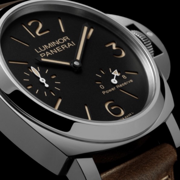 パネライ ルミノール 8デイズ パワーリザーブ アッチャイオ 44MM