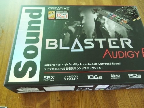 Creative Sound Blaster Audigy Fx Sb Agy Fx投稿画像 動画 価格 Com