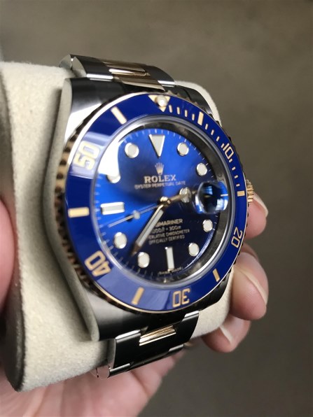 ロレックス サブマリーナーデイト 116613LB [オイスター