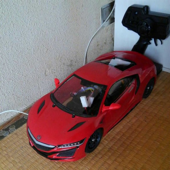 美しく仕上がりました(^^)』 タミヤ SP.1586 1/10RC NSX スペアボディ