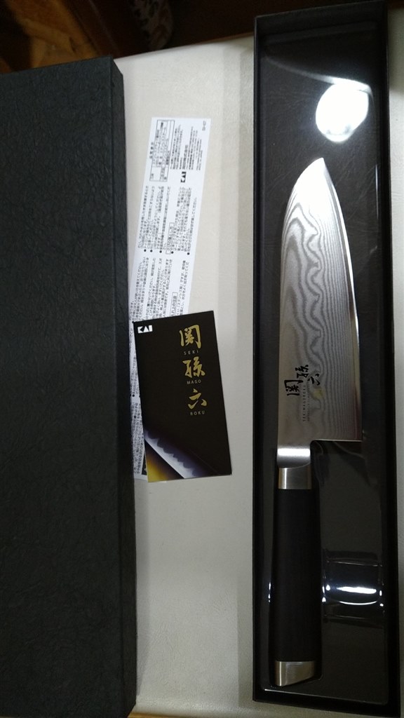 何故、極めて評価が高いのが理解できる一本』 貝印 関孫六 ダマスカス