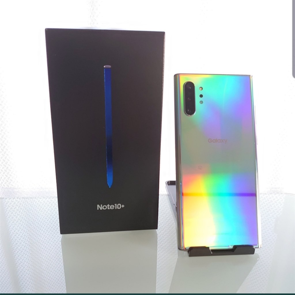 海外Galaxy Note10+ オーラグロー 12GB/256GB