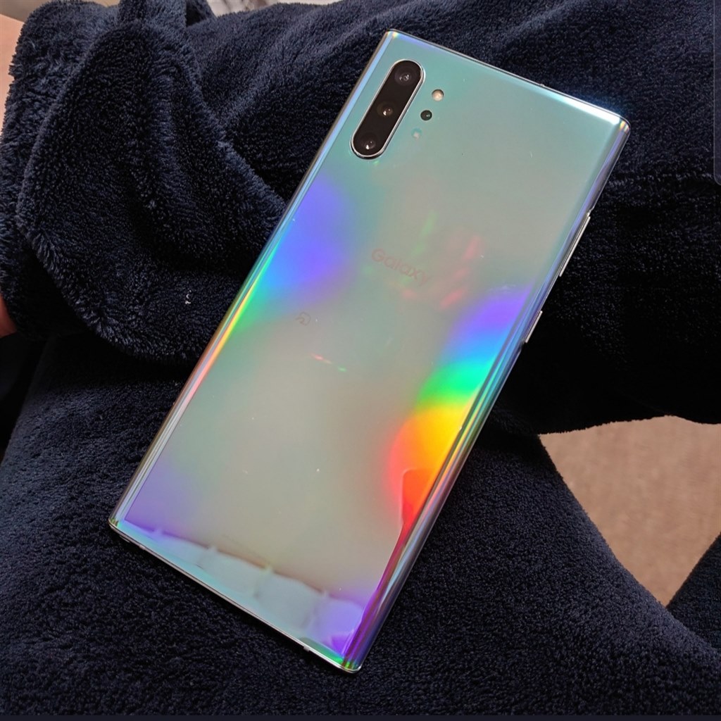 Galaxy Note10+ オーラグロー - スマートフォン本体