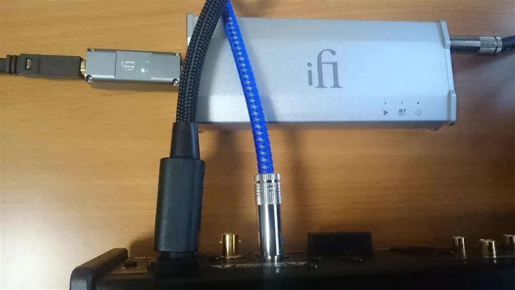 ifi Audioの優秀な据え置き型 USB DDC！！』 iFi audio micro iLINK