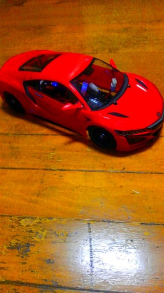 タミヤ SP.1586 1/10RC NSX スペアボディセット 51586 レビュー評価